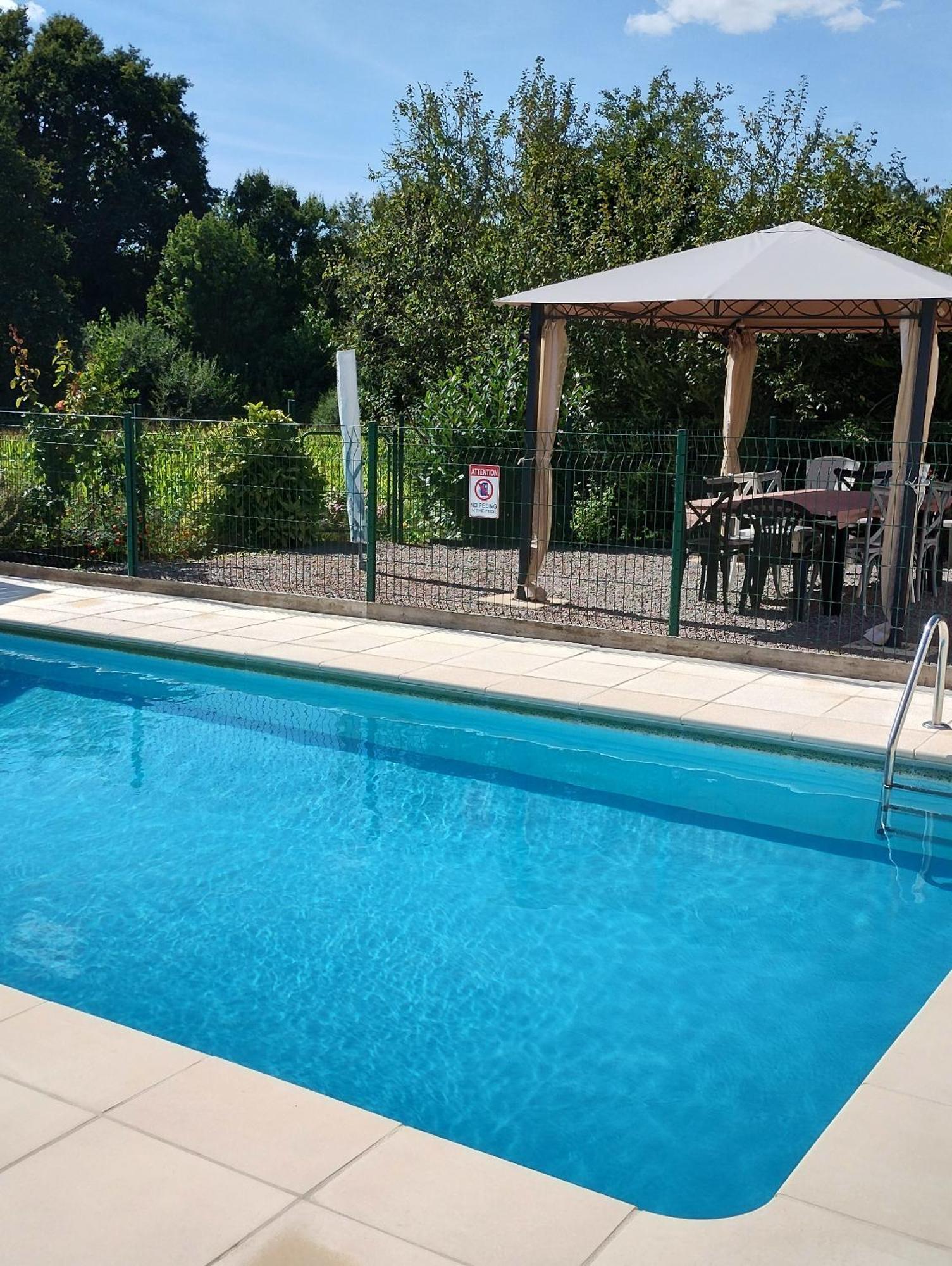 Les Poiriers Villa Saint-Pierre-du-Chemin Екстериор снимка